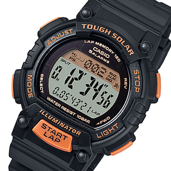 新品・箱なし】カシオ CASIO SPORTS GEAR ソーラー メンズ