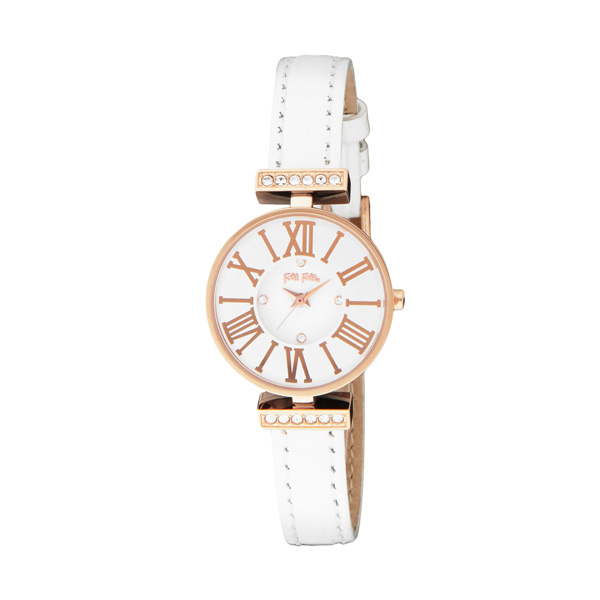 New Folli Follie Folli Follie Mini Dynasty Quartz Watch Wf13b014ssw Wh White Be Forward Store