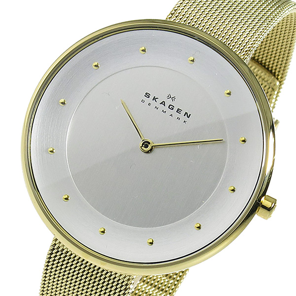 【新品】スカーゲン SKAGEN クオーツ レディース 腕時計 SKW2141 シルバー シルバー
