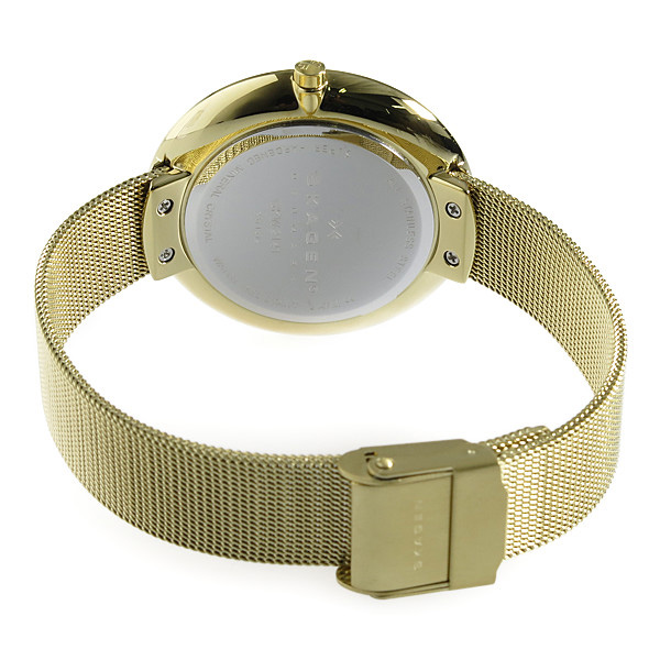 【新品】スカーゲン SKAGEN クオーツ レディース 腕時計 SKW2141 シルバー シルバー