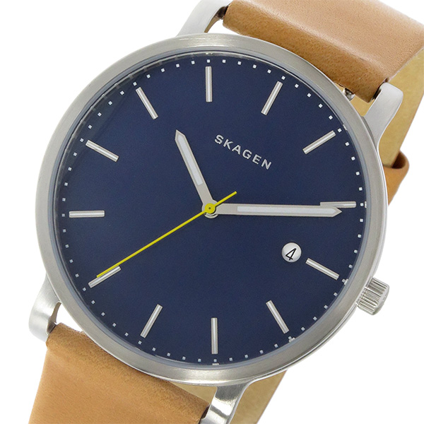 【新品】スカーゲン SKAGEN クオーツ メンズ 腕時計 SKW6279 ダークブルー ダークブルー