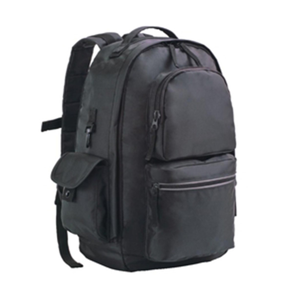 【商品仕様】(約)H51×W34×D18ｃｍ、重さ(約)880ｇ【素材】420Dナイロン、裏PVC【仕様】本体内部:半ポケット2ヶ所、内容固定ベルト付、右マチ:ペットボトルホルダー、左マチ:カブセポケ