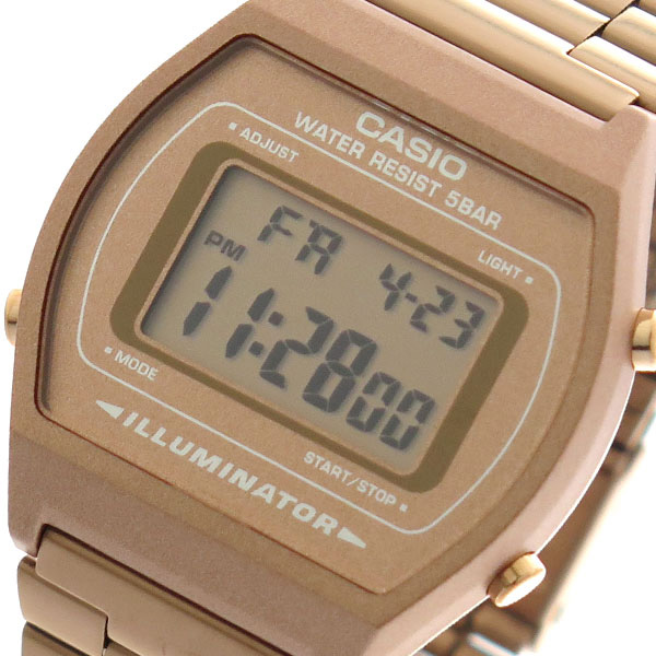 bronze digital watch