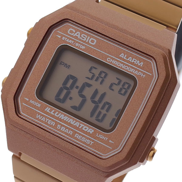 bronze digital watch