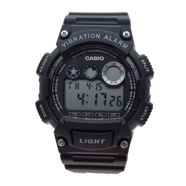 新品・箱なし】カシオ CASIO 腕時計 メンズ W-735H-1AV クォーツ