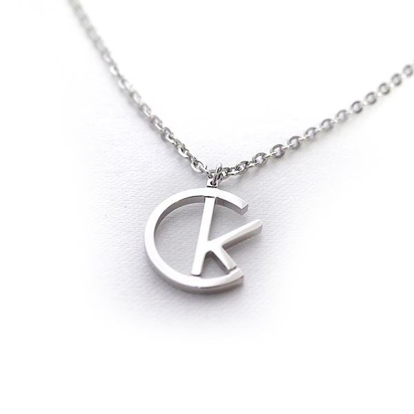 カルバンクライン Calvin Klein ネックレス メンズ Kj6dmp シルバー 日本雅虎代拍