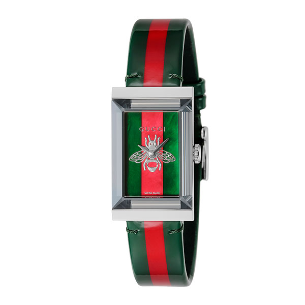 gucci watch red green