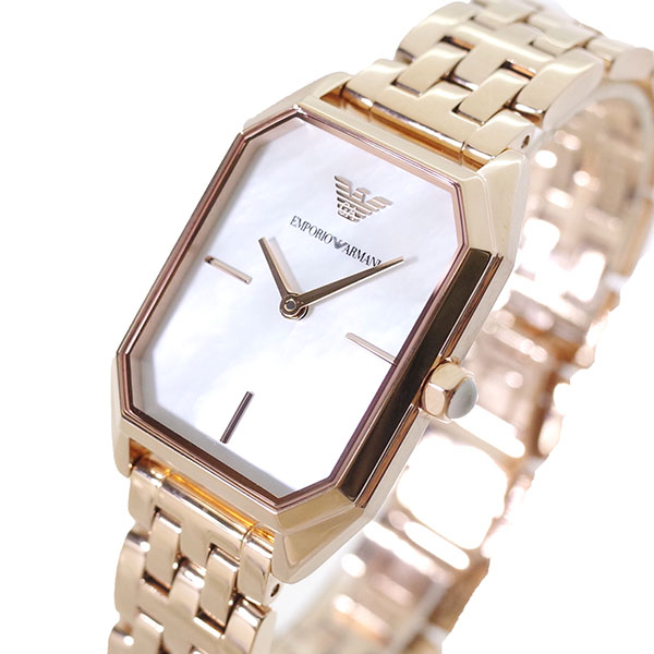 emporio armani pink watch