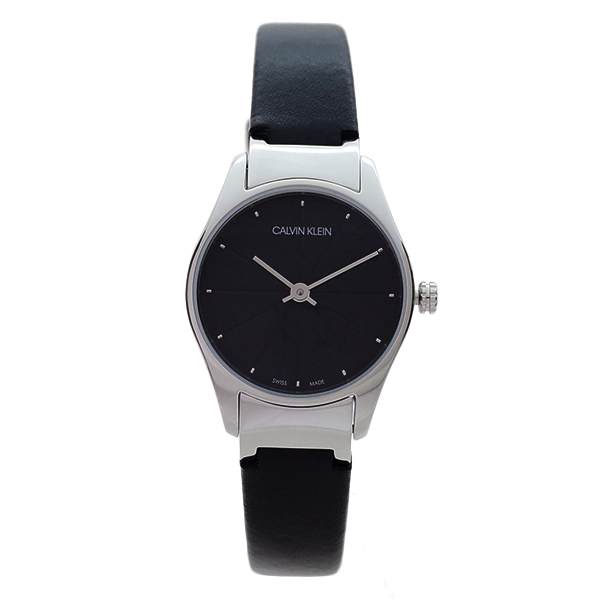 【新品】カルバンクライン   腕時計 レディース K4D231CY クラシック トゥー CLASSIC TOO クォーツ ブラック