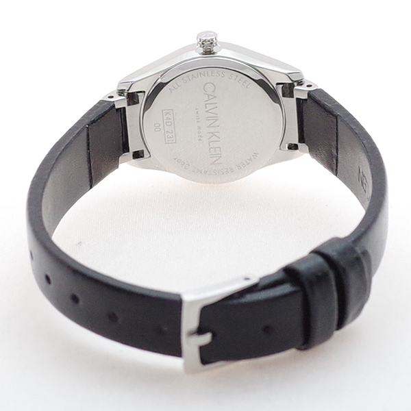 【新品】カルバンクライン   腕時計 レディース K4D231CY クラシック トゥー CLASSIC TOO クォーツ ブラック