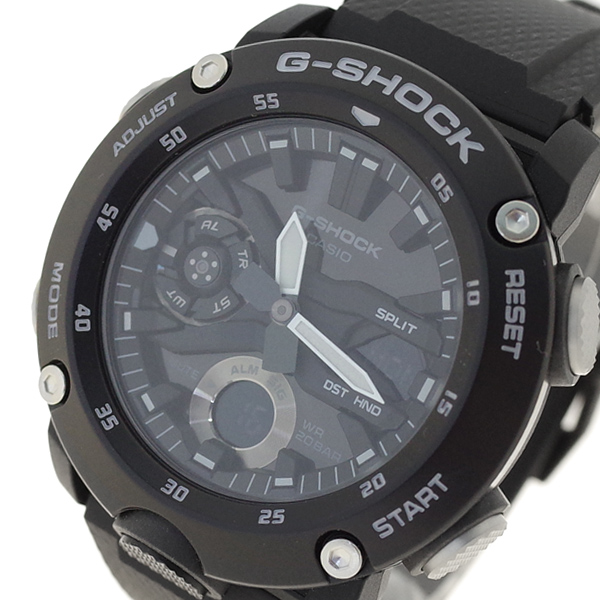 カシオ CASIO 腕時計 メンズ GA-2000S-1A G-SHOCK クォーツ ブラック