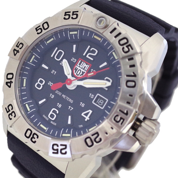 ルミノックス Luminox 腕時計 3253 メンズ ネイビーシールスチール Navy Seal Steel クォーツ ネイビー