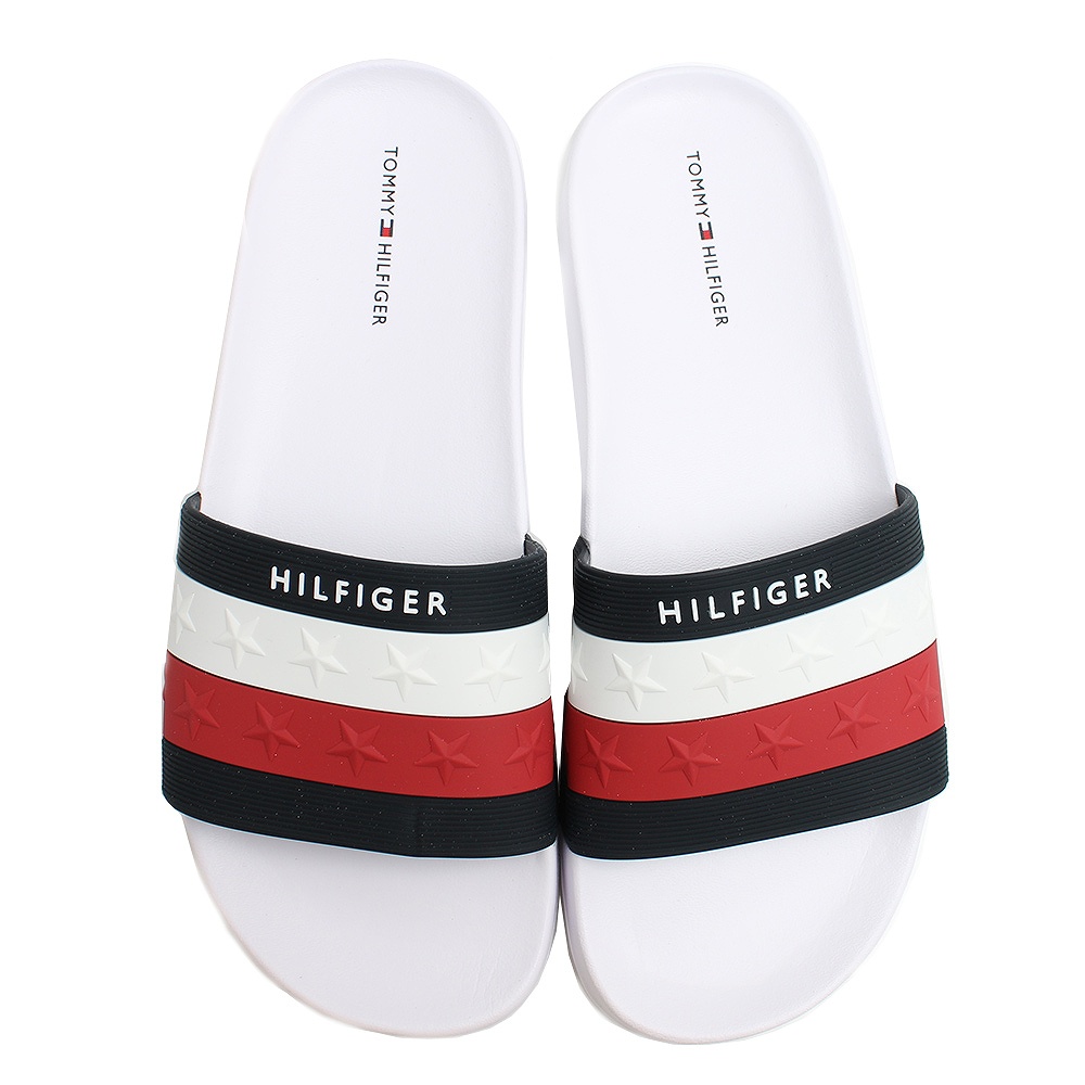 27cm】トミーヒルフィガー TOMMY HILFIGER シャワーサンダル スリッパ ...