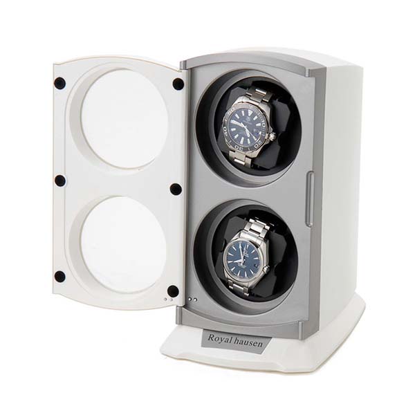 ロイヤルハウゼン  HAUSEN 縦型 2本用 ワインダー RH001WH ホワイト