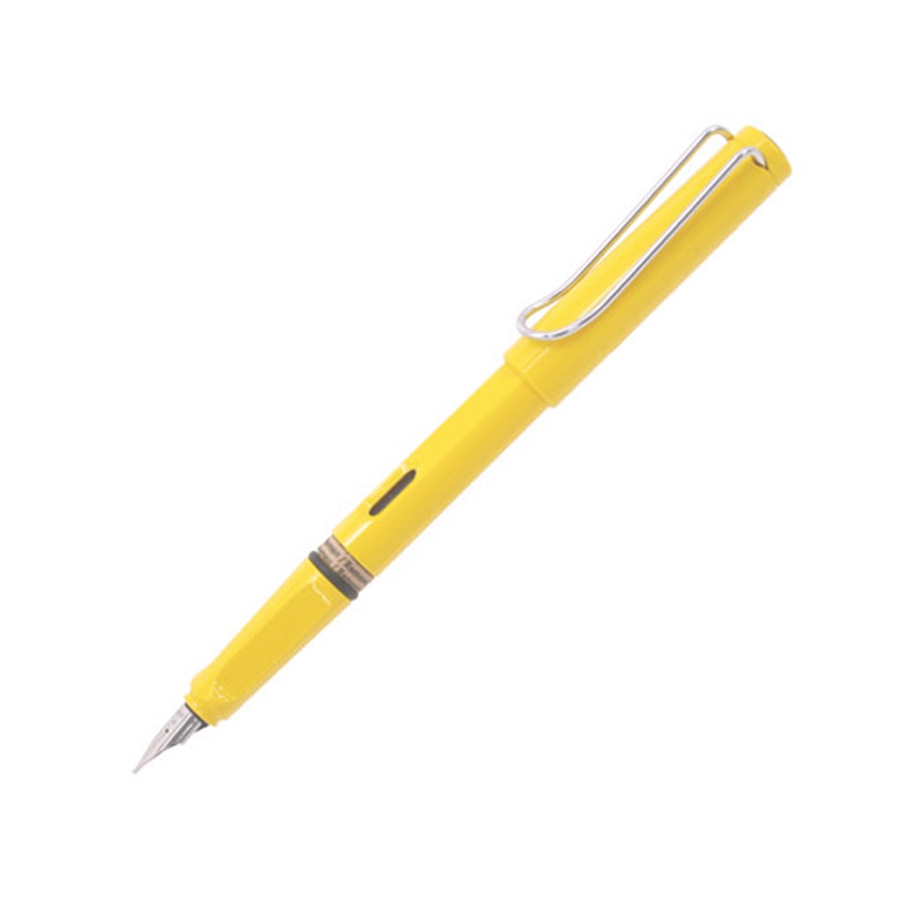 【商品仕様】(約)14.2cm×1.4cm、重さ：(約)20g【仕様】ペン先サイズ：EF(極細字)、両用式(カートリッジ1本付・コンバーター別売)、カラー：イエロー【付属品】専用ケース