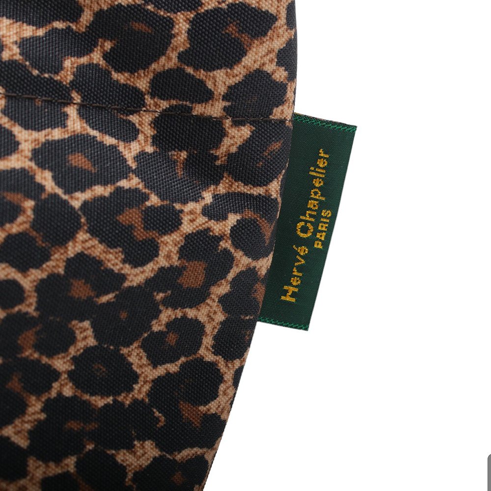 エルベシャプリエ HERVE CHAPELIER トートバッグ 1027F-F12 レディース ブラウン ナイロン 舟形 パンサー 1027F