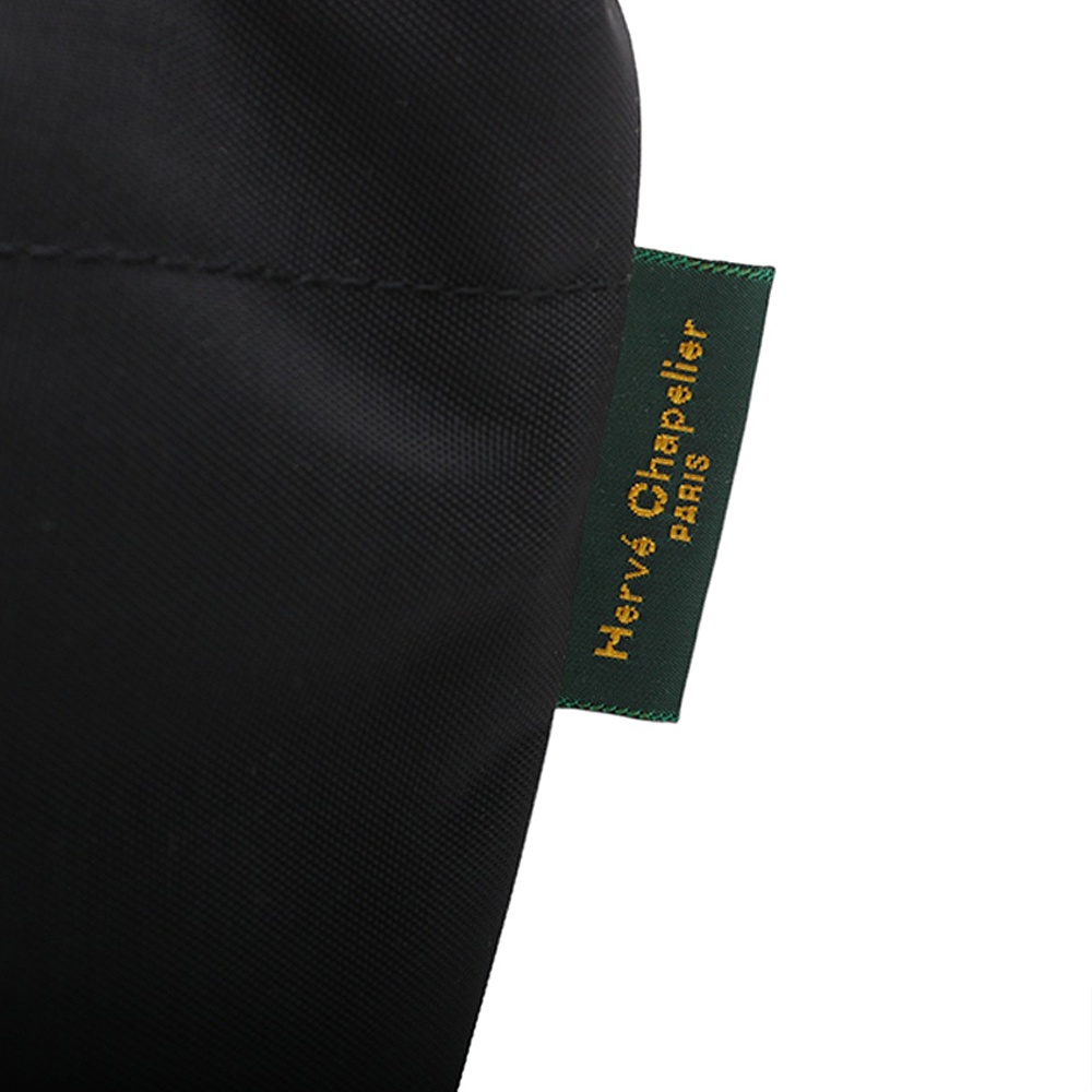 エルベシャプリエ HERVE CHAPELIER トートバッグ 1028N-09 レディース ブラック ナイロン 舟型 トートML 1028N
